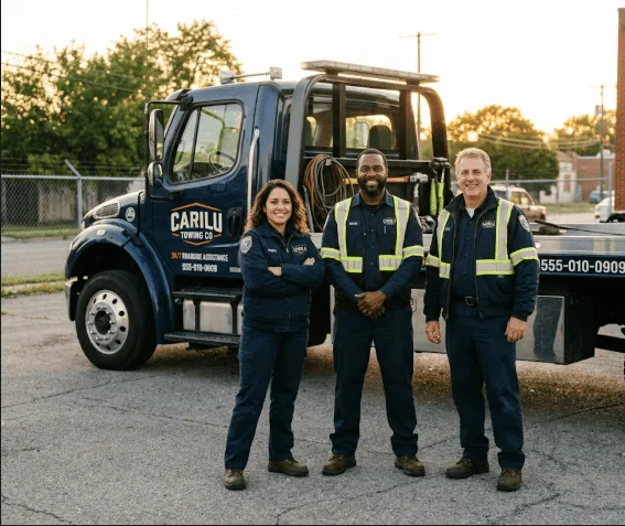 Heavy Duty Towing company in Temple City, CA